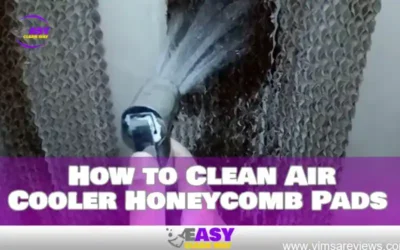 Master the Art of Air Cooler Honeycomb Pad Cleaning: An Ultimate Guide