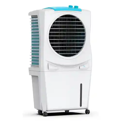 how to use air cooler with ice