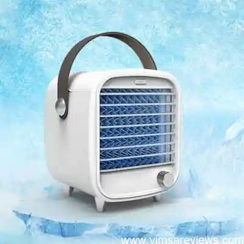 how to use air cooler with ice