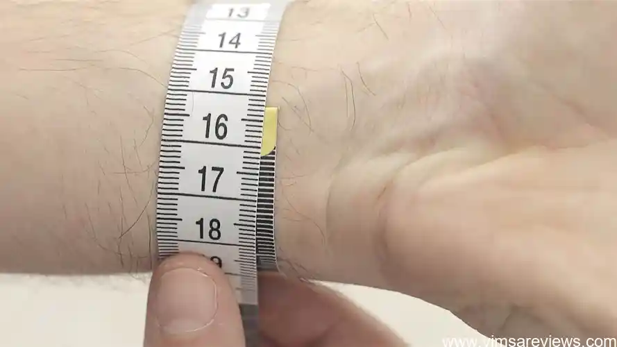 how to measure wrist size for watch