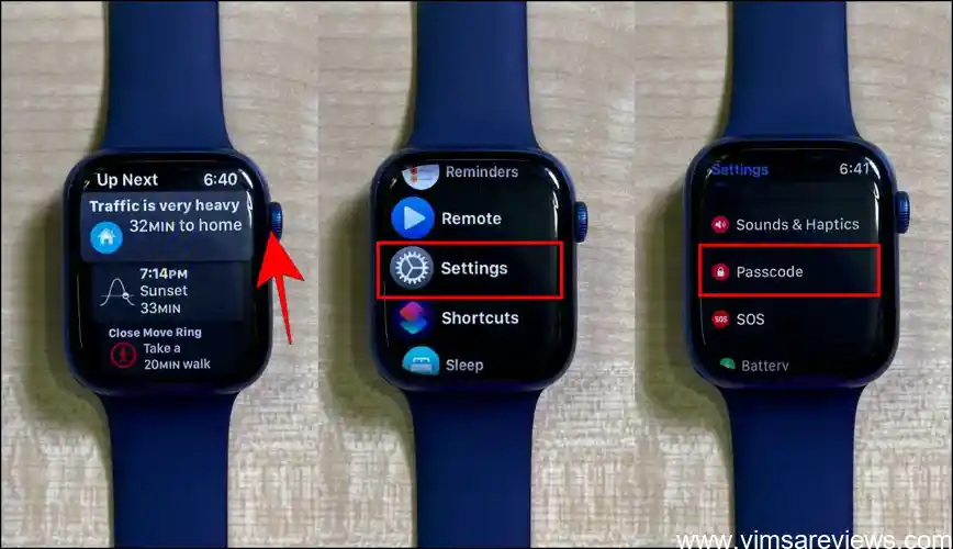 how to turn off wrist detection on apple watch